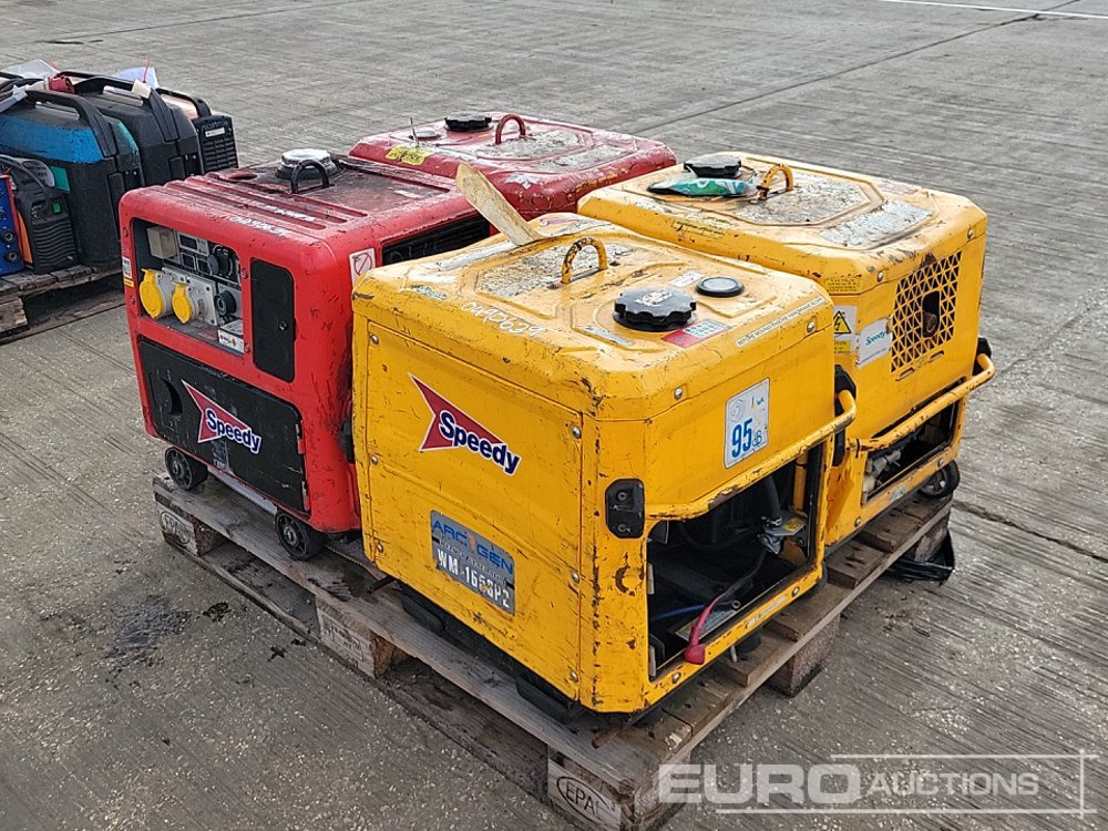 Petrol Welder/Generator (4 of) - Електрогенератор: снимка 4 Petrol Welder/Generator (4 of) - Електрогенератор: снимка 4
