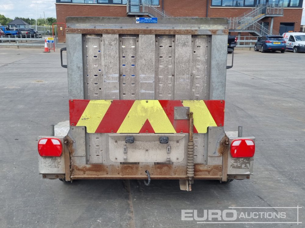 Pike Single Axle Traffic Light Trailer - Ремарке за строителна техника: снимка 4 Pike Single Axle Traffic Light Trailer - Ремарке за строителна техника: снимка 4