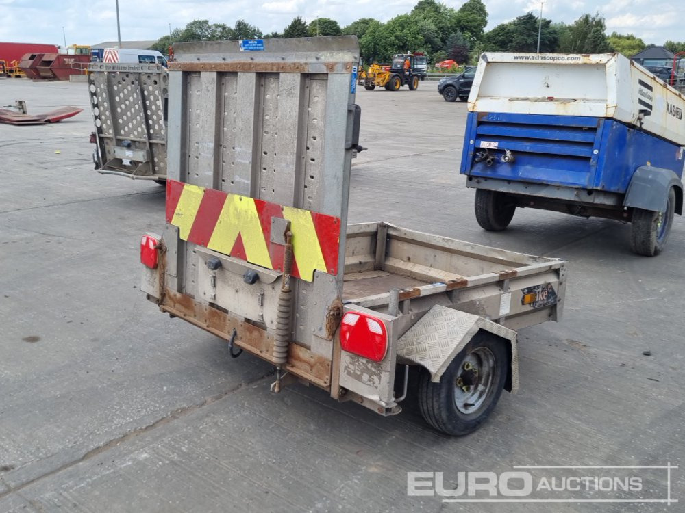 Pike Single Axle Traffic Light Trailer - Ремарке за строителна техника: снимка 5 Pike Single Axle Traffic Light Trailer - Ремарке за строителна техника: снимка 5