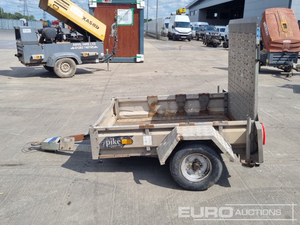 Pike Single Axle Traffic Light Trailer - Ремарке за строителна техника: снимка 2 Pike Single Axle Traffic Light Trailer - Ремарке за строителна техника: снимка 2