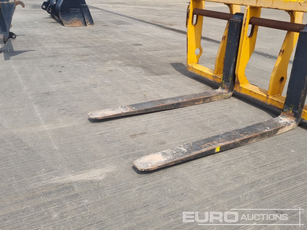 Подемно-транспортна техника 2019 Fork Carriage & Forks to suit JCB Telehandler: снимка 9