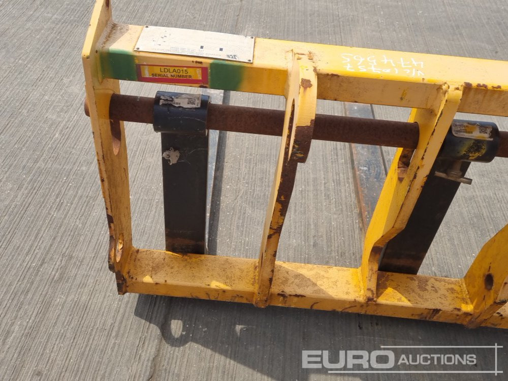 Подемно-транспортна техника 2019 Fork Carriage & Forks to suit JCB Telehandler: снимка 12