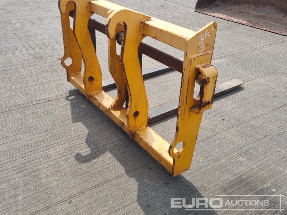 Подемно-транспортна техника 2019 Fork Carriage & Forks to suit JCB Telehandler: снимка 14