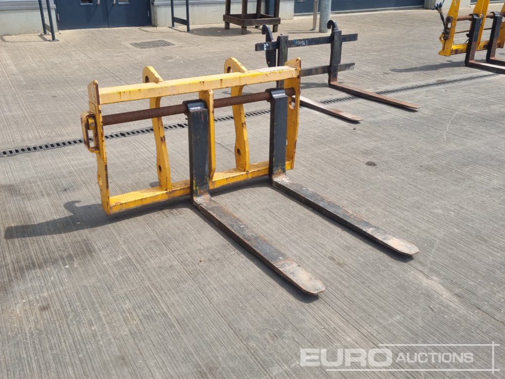 Подемно-транспортна техника 2019 Fork Carriage & Forks to suit JCB Telehandler: снимка 7