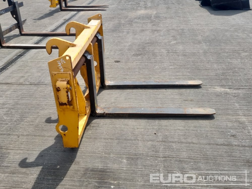 Подемно-транспортна техника 2019 Fork Carriage & Forks to suit JCB Telehandler: снимка 6