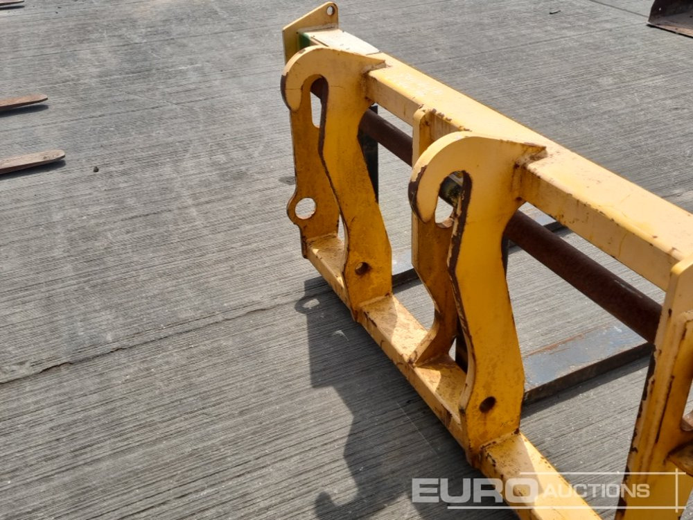Подемно-транспортна техника 2019 Fork Carriage & Forks to suit JCB Telehandler: снимка 16