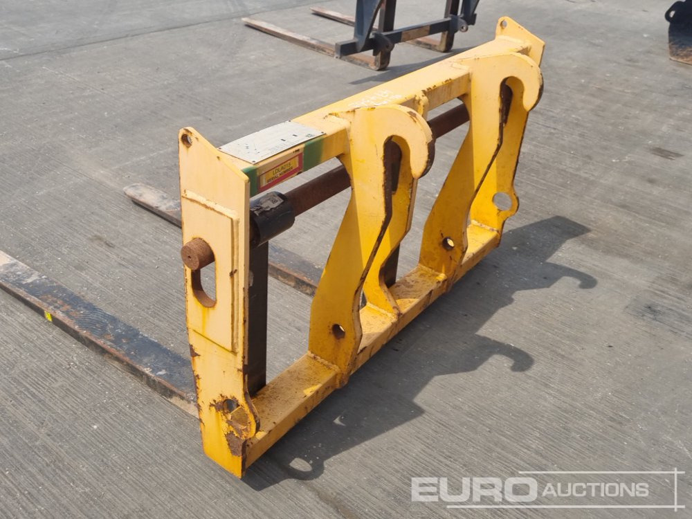 Подемно-транспортна техника 2019 Fork Carriage & Forks to suit JCB Telehandler: снимка 11