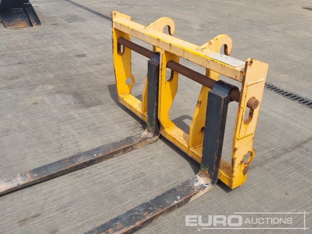 Подемно-транспортна техника 2019 Fork Carriage & Forks to suit JCB Telehandler: снимка 10