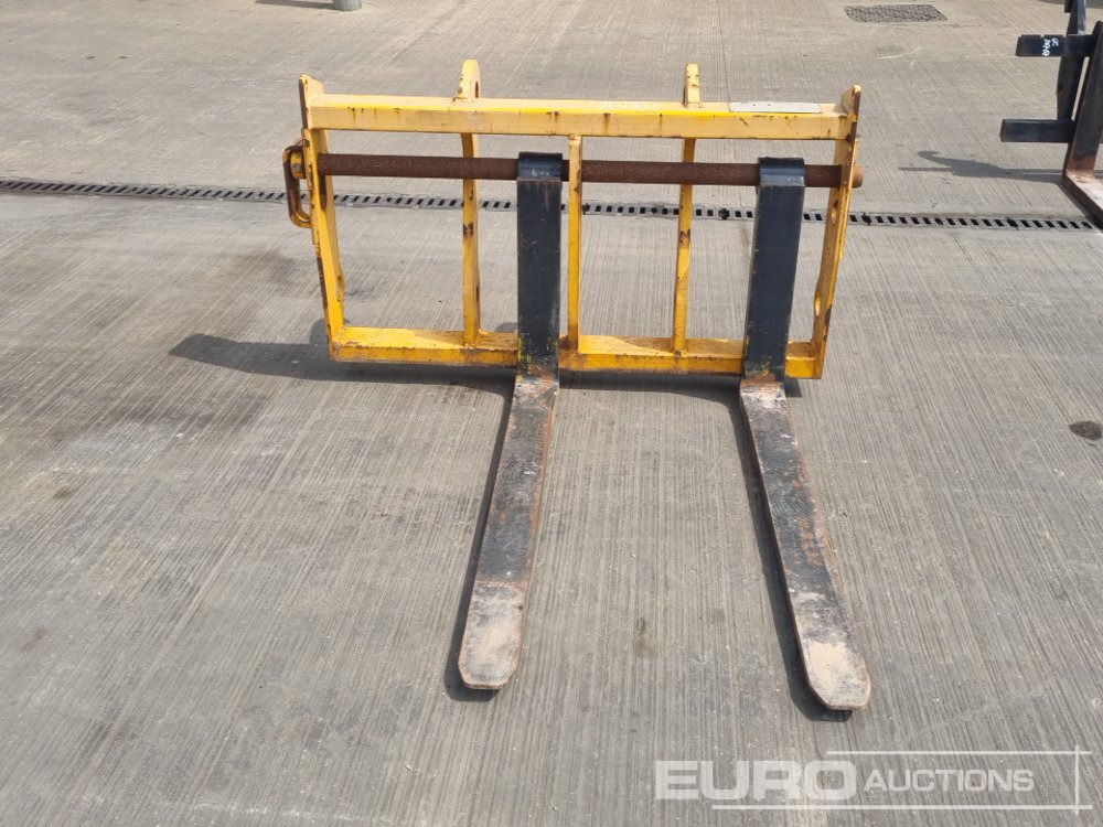 Подемно-транспортна техника 2019 Fork Carriage & Forks to suit JCB Telehandler: снимка 8