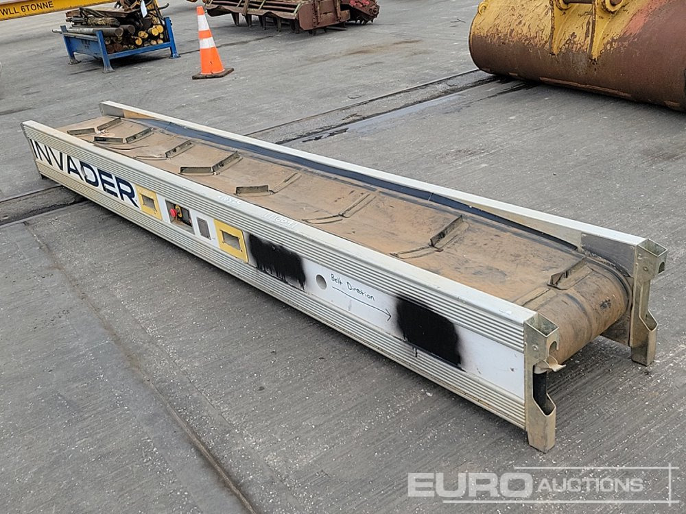 2020 Invader 110Volt Material Conveyor - Подемно-транспортна техника: снимка 3 2020 Invader 110Volt Material Conveyor - Подемно-транспортна техника: снимка 3