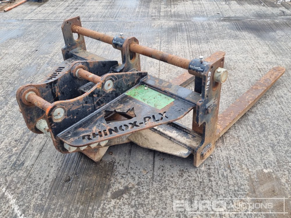 2022 Rhinox Pallet Forks 45mm Pin to suit 4-6 Ton Excavator - Подемно-транспортна техника: снимка 5 2022 Rhinox Pallet Forks 45mm Pin to suit 4-6 Ton Excavator - Подемно-транспортна техника: снимка 5
