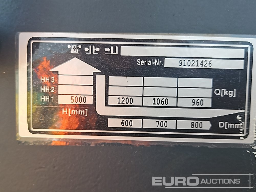 Подемно-транспортна техника Jungheinrich ETM112: снимка 32