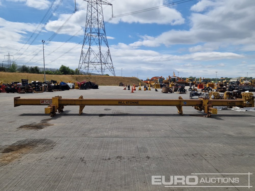 Section lifting Adjustable Lifting Beam & Chains - Подемно-транспортна техника: снимка 2 Section lifting Adjustable Lifting Beam & Chains - Подемно-транспортна техника: снимка 2