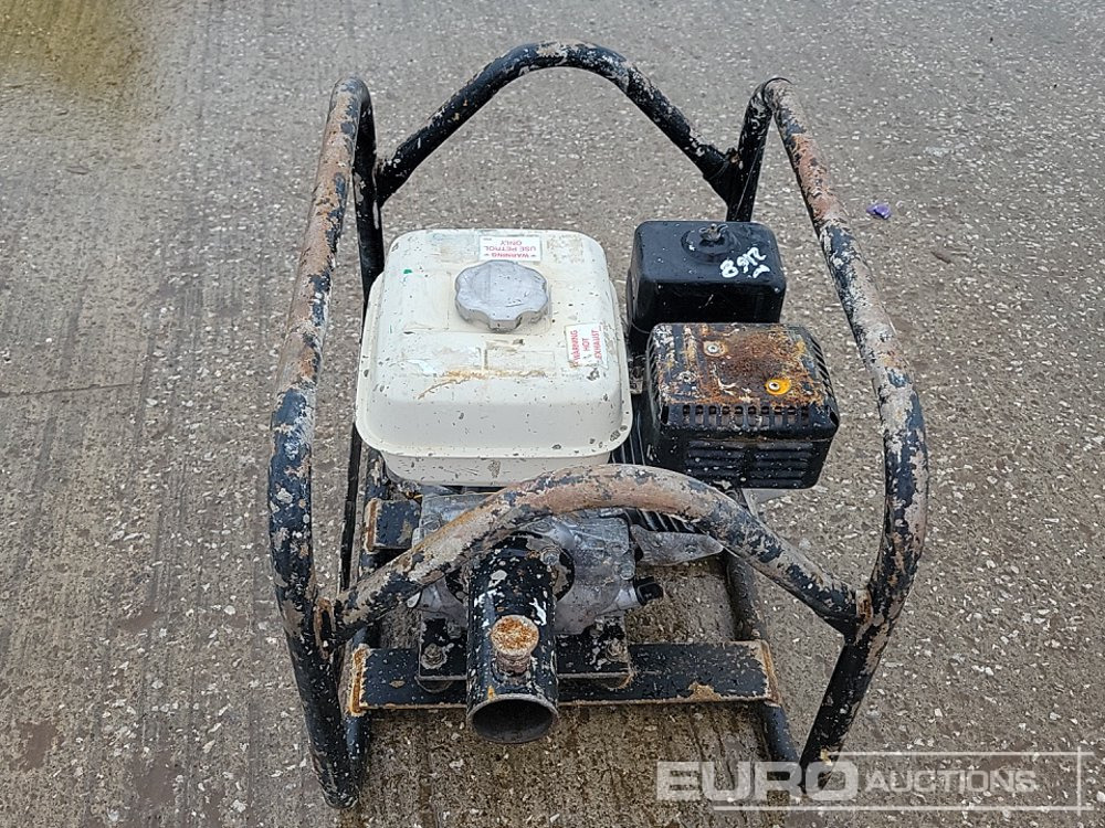 Poker Drive Unit, Honda Petrol Engine - Техника за слагане на асфалт: снимка 4 Poker Drive Unit, Honda Petrol Engine - Техника за слагане на асфалт: снимка 4