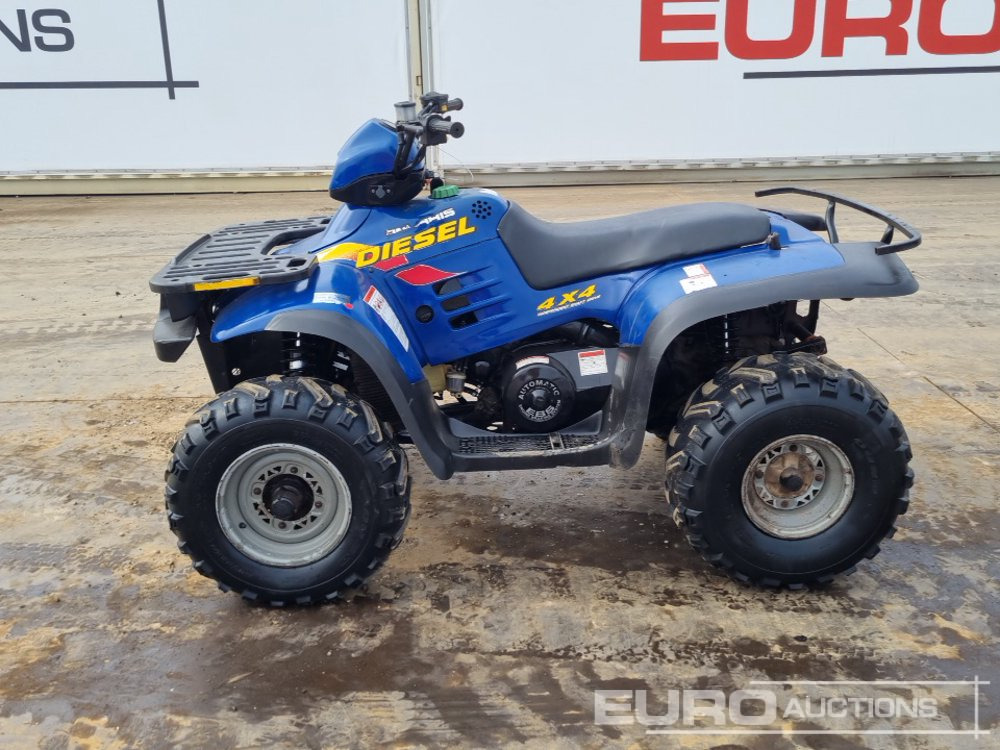 Polaris DEMAND 4 - Четириколка: снимка 2 Polaris DEMAND 4 - Четириколка: снимка 2