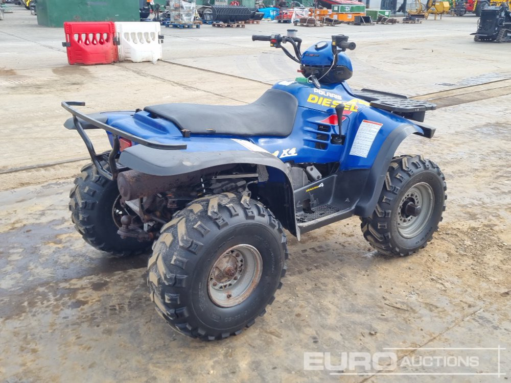 Polaris DEMAND 4 - Четириколка: снимка 5 Polaris DEMAND 4 - Четириколка: снимка 5
