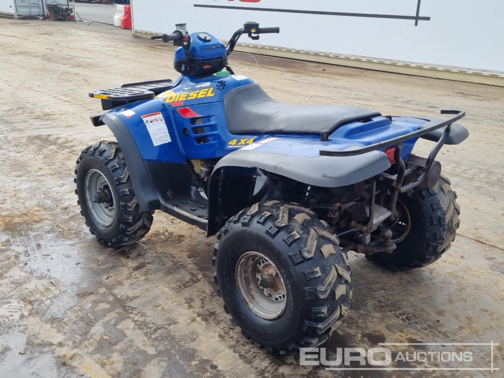 Polaris DEMAND 4 - Четириколка: снимка 3 Polaris DEMAND 4 - Четириколка: снимка 3