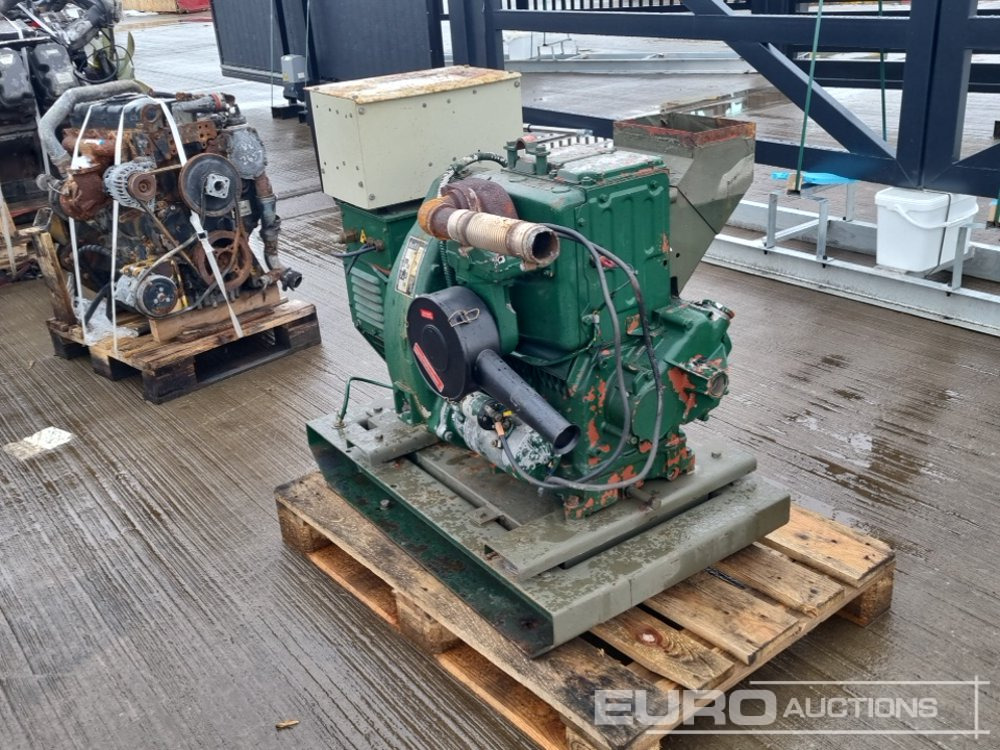 Power Plant 9.5kVA Generator, Lister Petter Engine - Електрогенератор: снимка 3 Power Plant 9.5kVA Generator, Lister Petter Engine - Електрогенератор: снимка 3