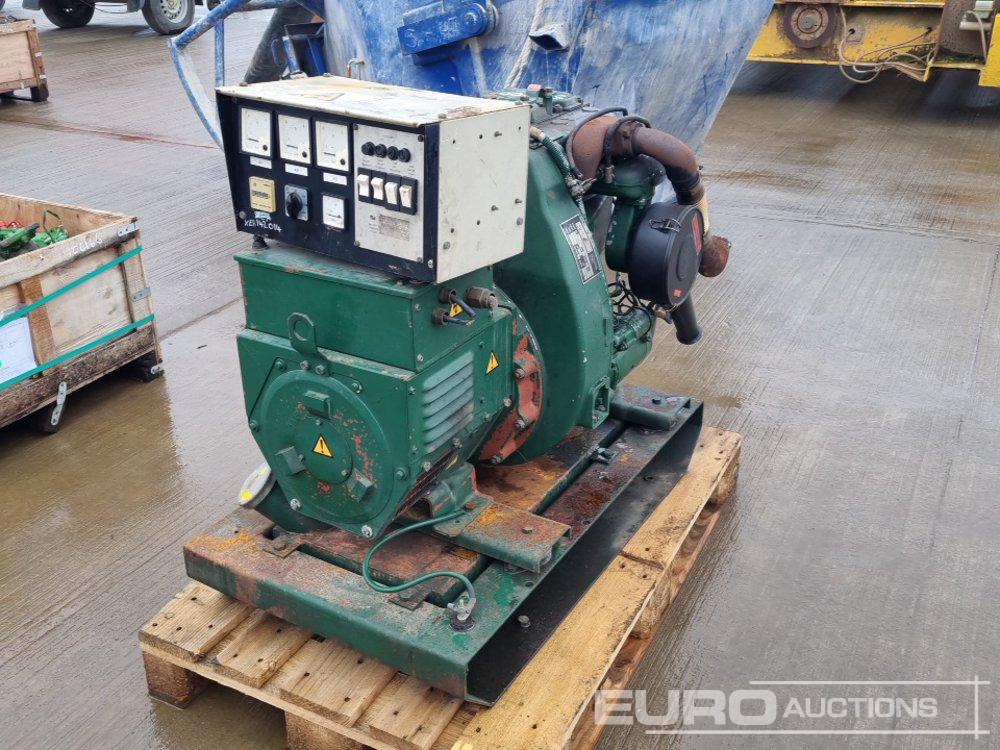 Power Plant 9.5kVA Generator, Lister Petter Engine - Електрогенератор: снимка 1 Power Plant 9.5kVA Generator, Lister Petter Engine - Електрогенератор: снимка 1