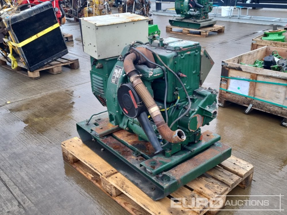 Power Plant 9.5kVA Generator, Lister Petter Engine - Електрогенератор: снимка 3 Power Plant 9.5kVA Generator, Lister Petter Engine - Електрогенератор: снимка 3