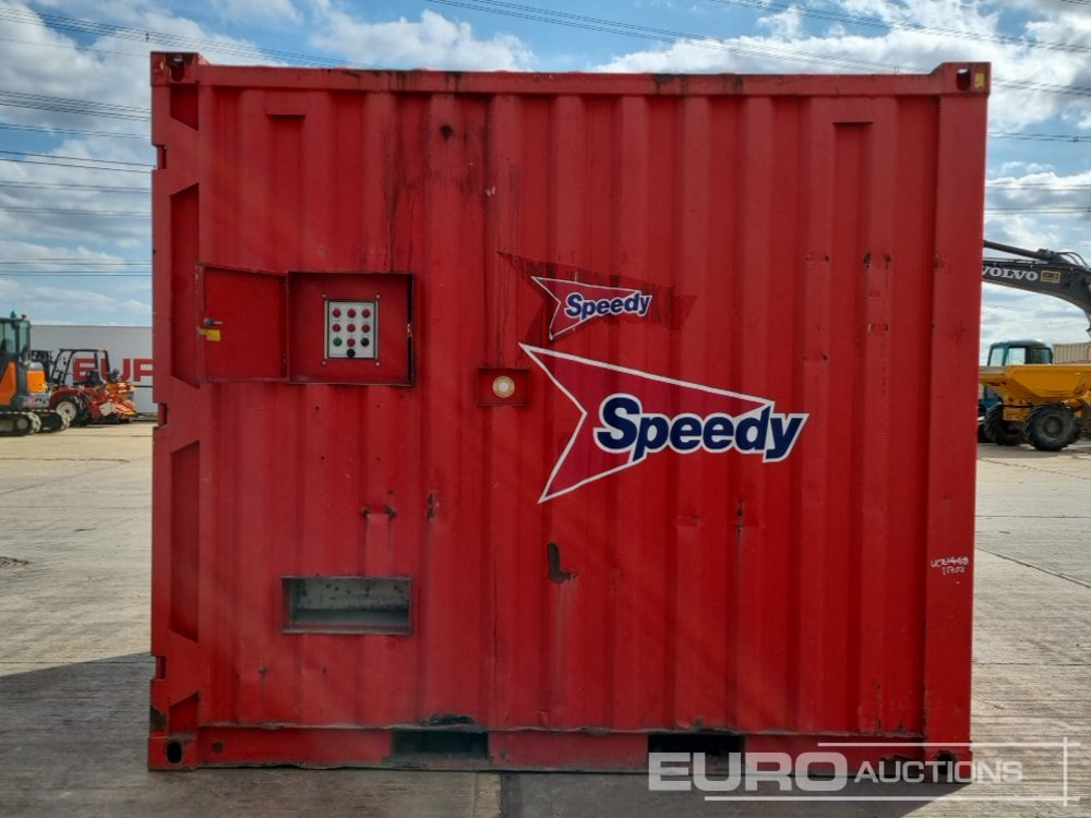 Pramac 120KVA Containerised Generator, Perkins Engine - Електрогенератор: снимка 2 Pramac 120KVA Containerised Generator, Perkins Engine - Електрогенератор: снимка 2