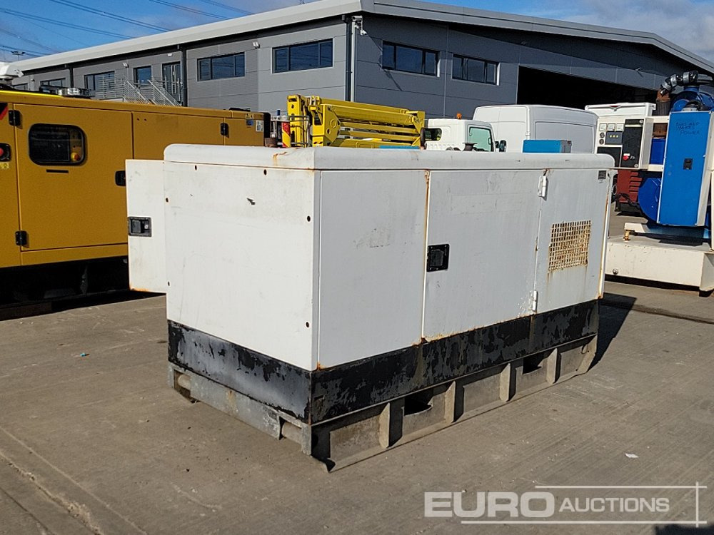 Pramac 30kVA Silent Generator - Електрогенератор: снимка 1 Pramac 30kVA Silent Generator - Електрогенератор: снимка 1