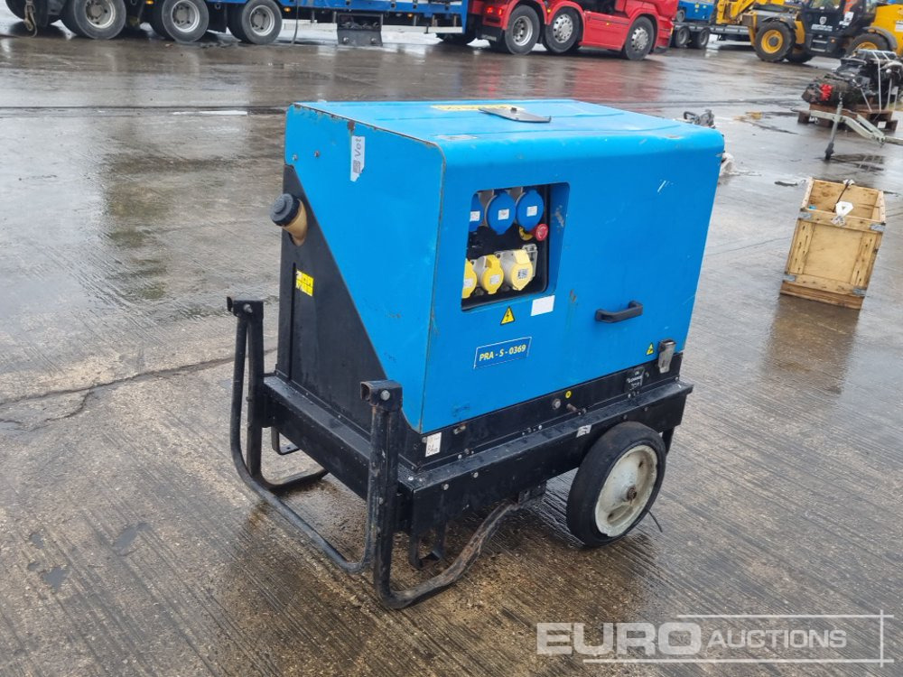 Pramac 6kVA Generator, Yanmar Engine - Електрогенератор: снимка 5 Pramac 6kVA Generator, Yanmar Engine - Електрогенератор: снимка 5