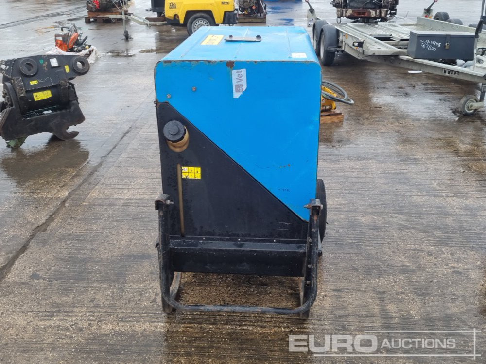 Pramac 6kVA Generator, Yanmar Engine - Електрогенератор: снимка 4 Pramac 6kVA Generator, Yanmar Engine - Електрогенератор: снимка 4