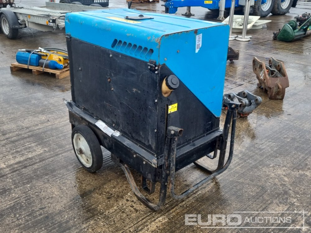 Pramac 6kVA Generator, Yanmar Engine - Електрогенератор: снимка 3 Pramac 6kVA Generator, Yanmar Engine - Електрогенератор: снимка 3
