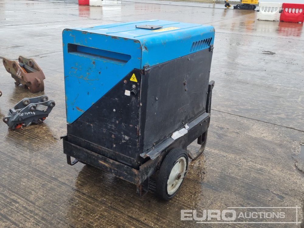 Pramac 6kVA Generator, Yanmar Engine - Електрогенератор: снимка 1 Pramac 6kVA Generator, Yanmar Engine - Електрогенератор: снимка 1