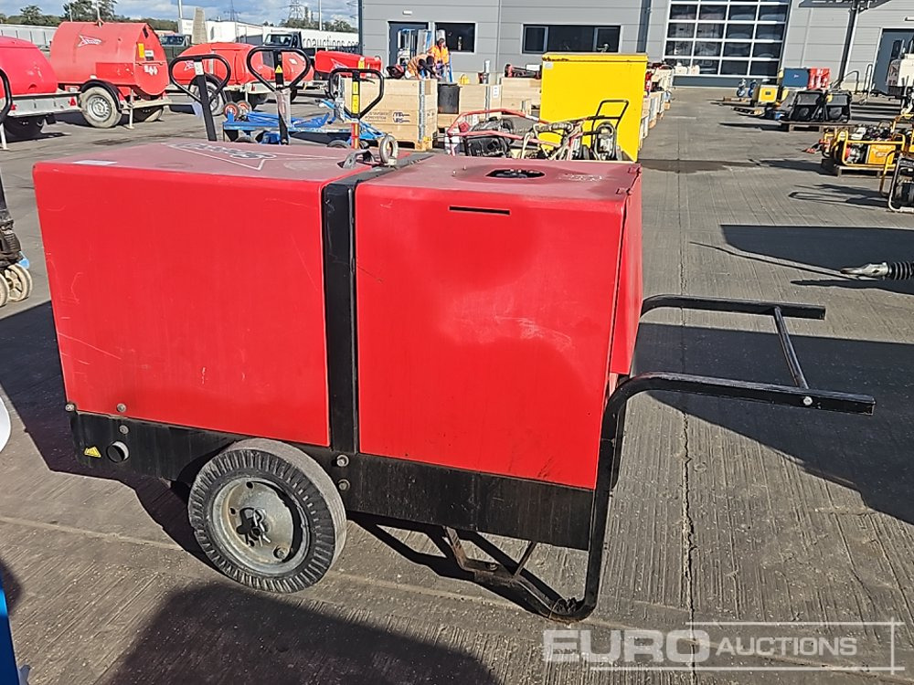Pramac P11000+HUK - Електрогенератор: снимка 2 Pramac P11000+HUK - Електрогенератор: снимка 2