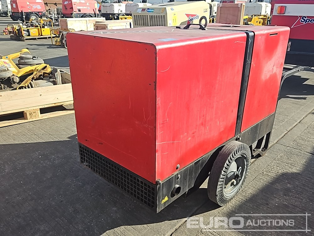 Pramac P11000+HUK - Електрогенератор: снимка 1 Pramac P11000+HUK - Електрогенератор: снимка 1
