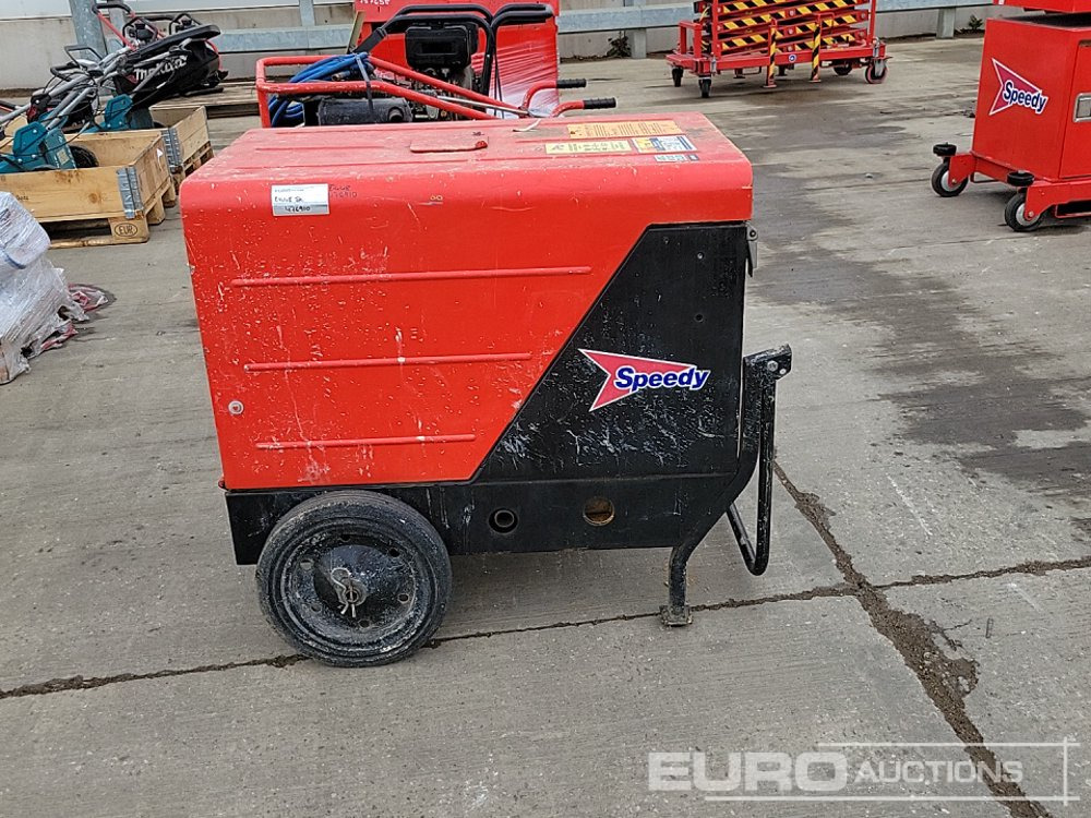Pramac P6000 - Електрогенератор: снимка 2 Pramac P6000 - Електрогенератор: снимка 2