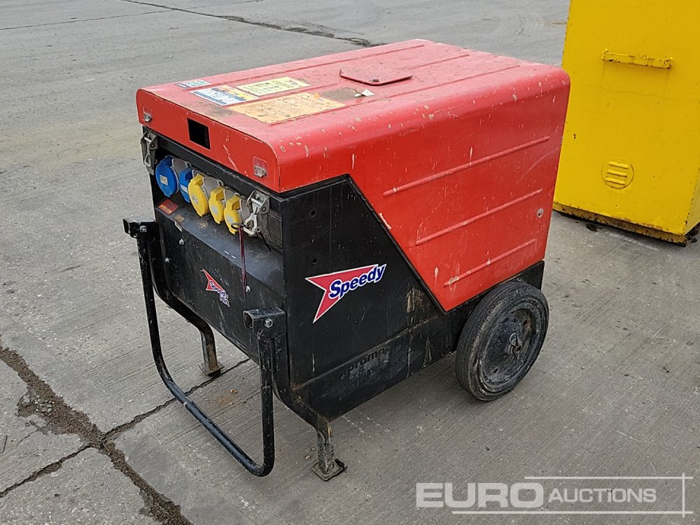 Pramac P6000 - Електрогенератор: снимка 5 Pramac P6000 - Електрогенератор: снимка 5