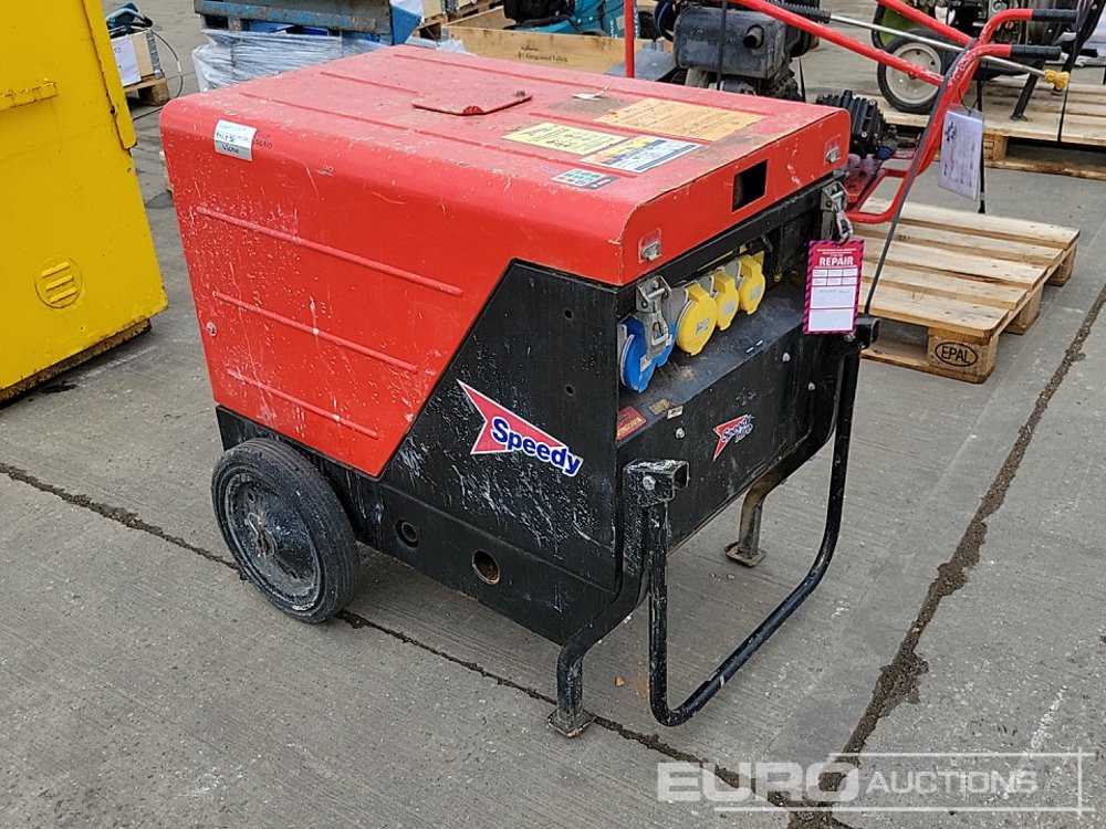 Pramac P6000 - Електрогенератор: снимка 3 Pramac P6000 - Електрогенератор: снимка 3