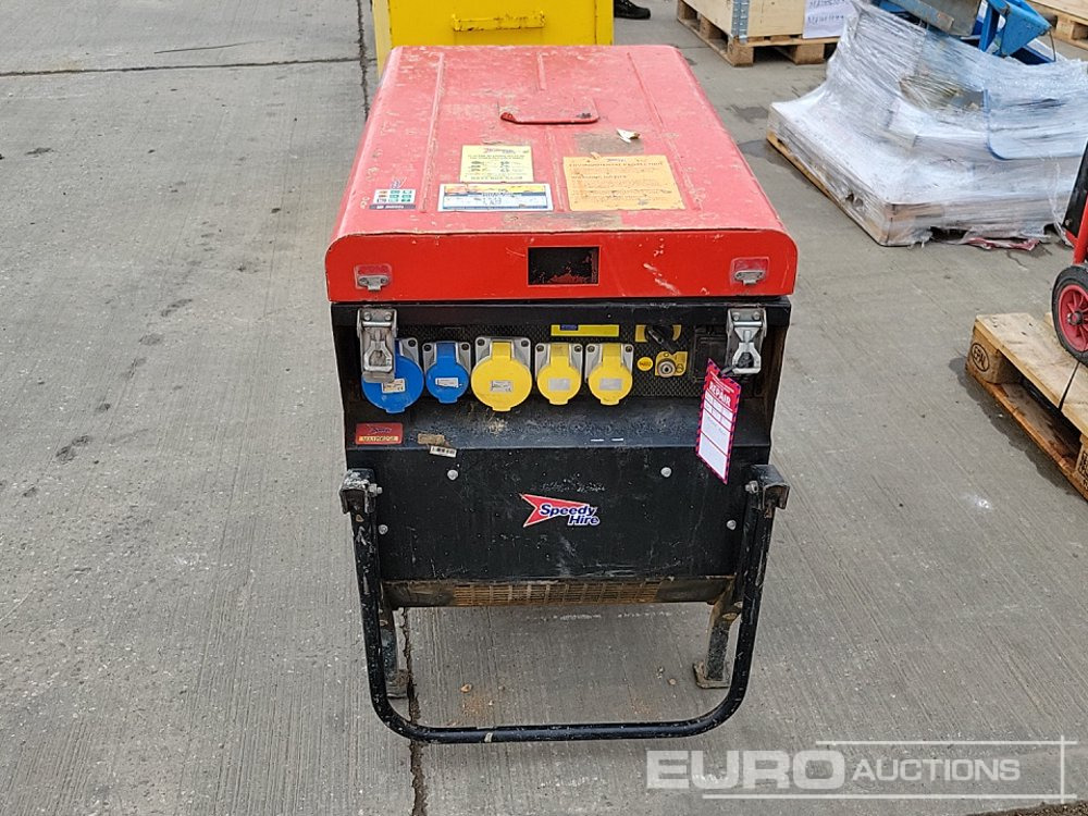 Pramac P6000 - Електрогенератор: снимка 4 Pramac P6000 - Електрогенератор: снимка 4