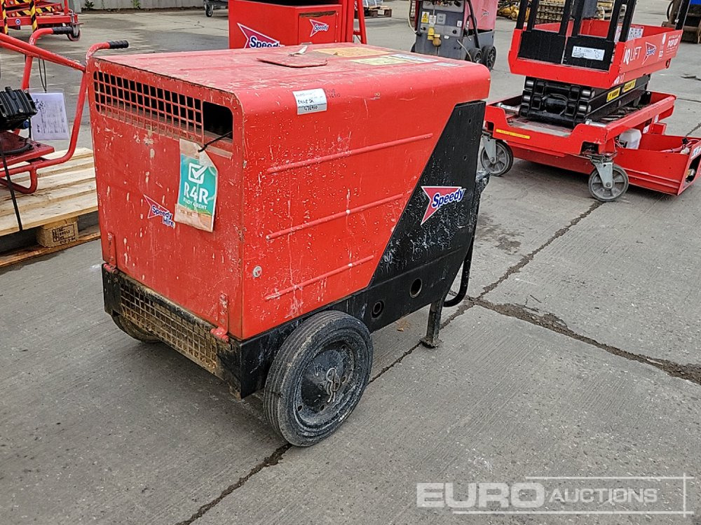 Pramac P6000 - Електрогенератор: снимка 1 Pramac P6000 - Електрогенератор: снимка 1