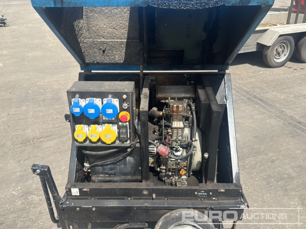 Pramac P6000S - Електрогенератор: снимка 5 Pramac P6000S - Електрогенератор: снимка 5