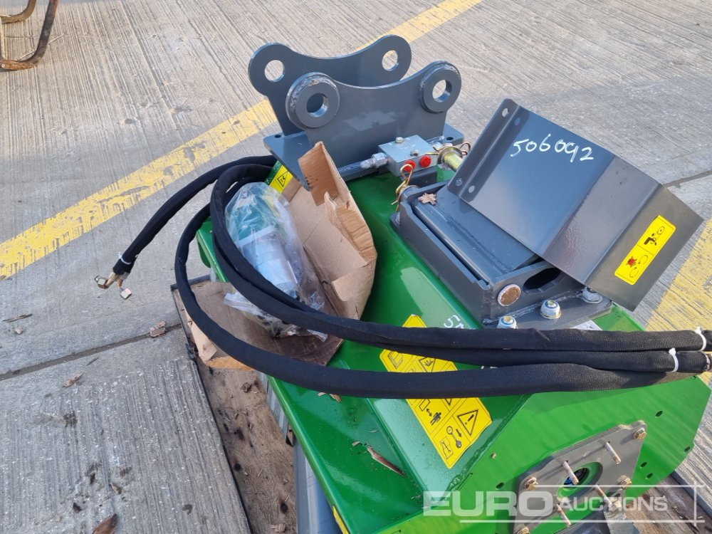 Прикачен инвентар за Багер 2025 Solmek BM-800: снимка 23