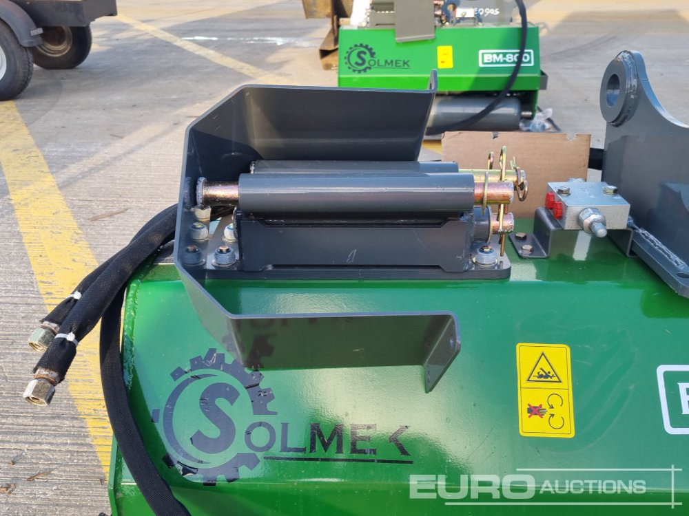 Прикачен инвентар за Багер 2025 Solmek BM-800: снимка 10