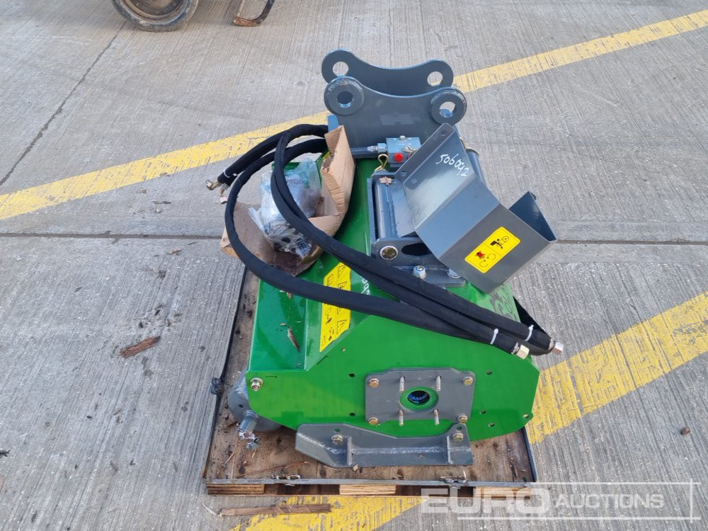 Прикачен инвентар за Багер 2025 Solmek BM-800: снимка 6