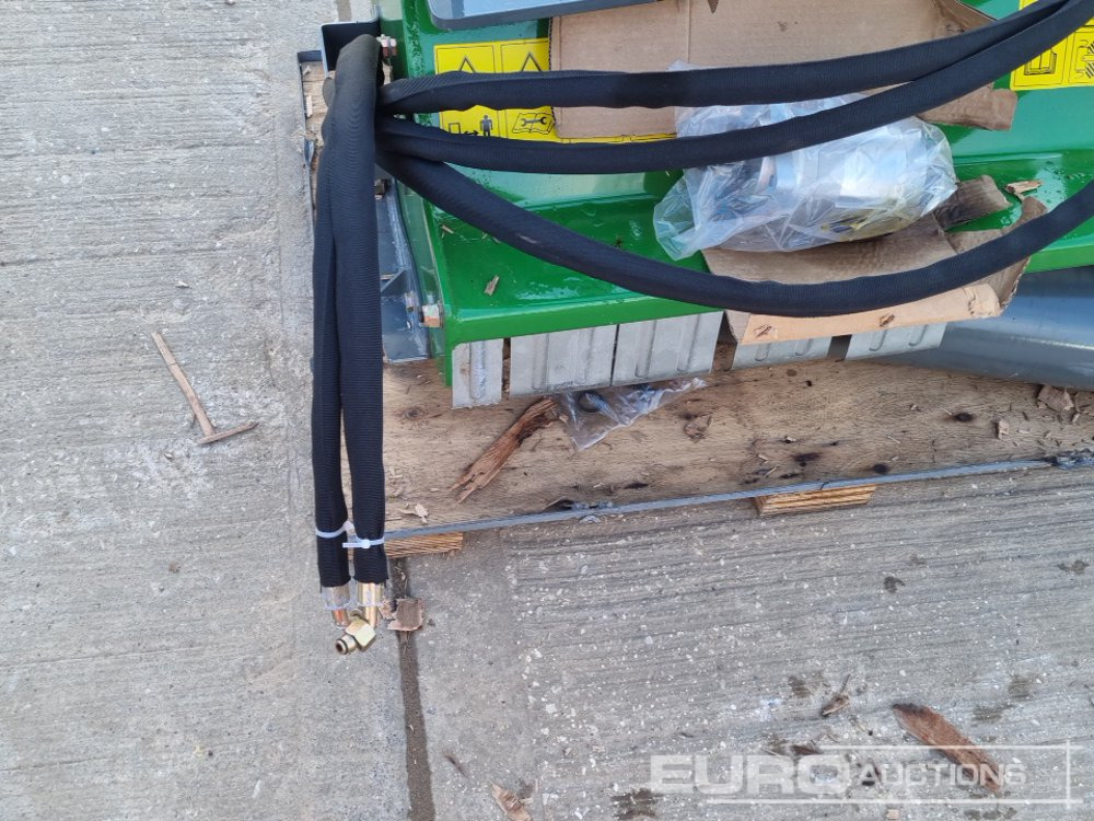 Прикачен инвентар за Багер 2025 Solmek BM-800: снимка 18