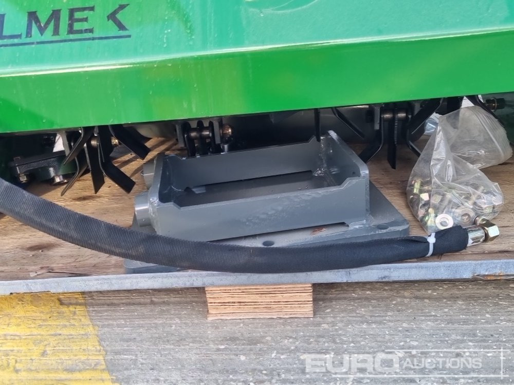 Прикачен инвентар за Багер 2025 Solmek BM-800: снимка 9