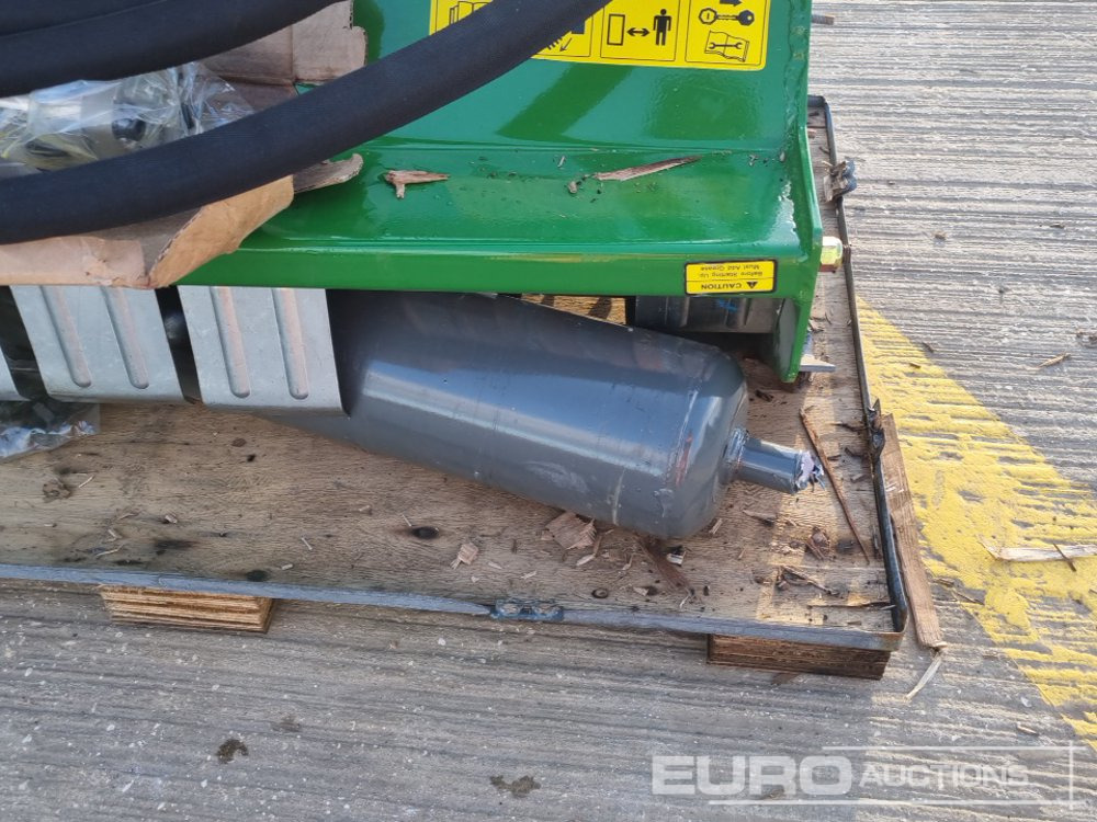 Прикачен инвентар за Багер 2025 Solmek BM-800: снимка 20