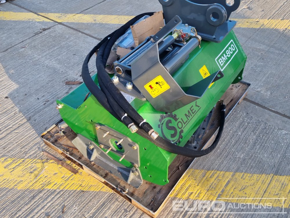 Прикачен инвентар за Багер 2025 Solmek BM-800: снимка 26