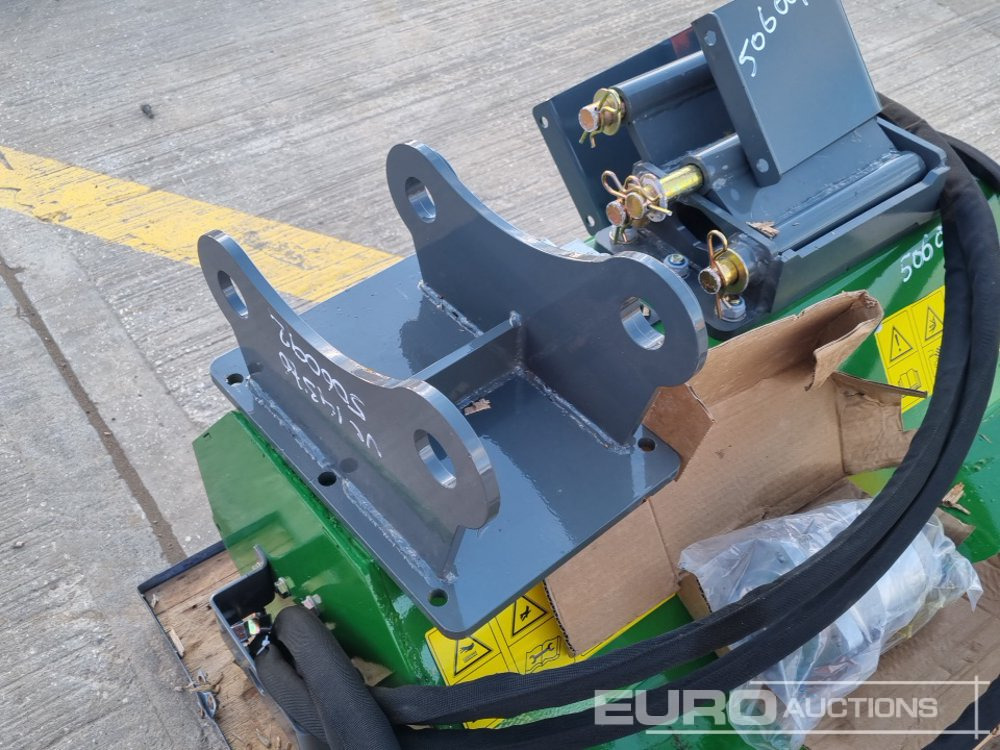 Прикачен инвентар за Багер 2025 Solmek BM-800: снимка 17