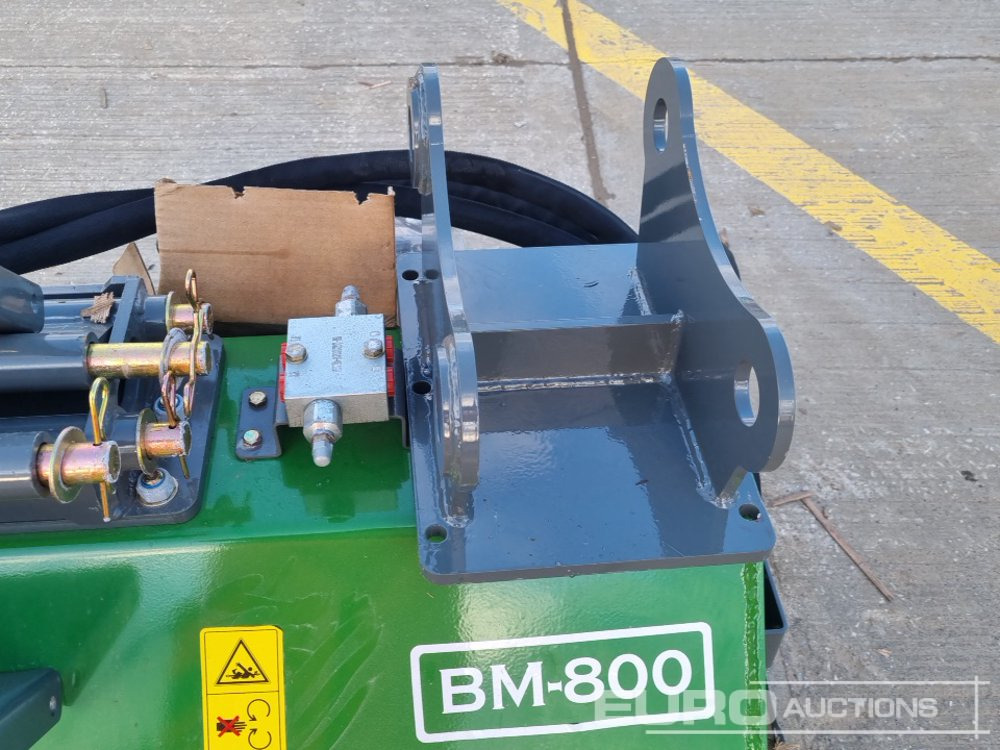 Прикачен инвентар за Багер 2025 Solmek BM-800: снимка 14