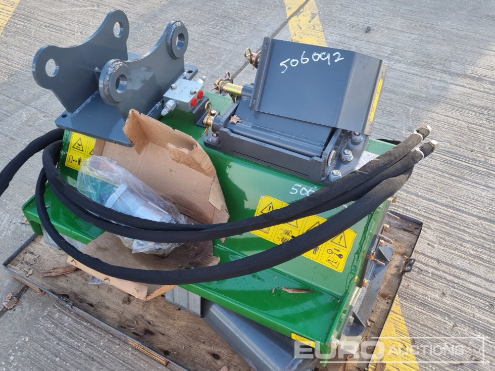 Прикачен инвентар за Багер 2025 Solmek BM-800: снимка 22