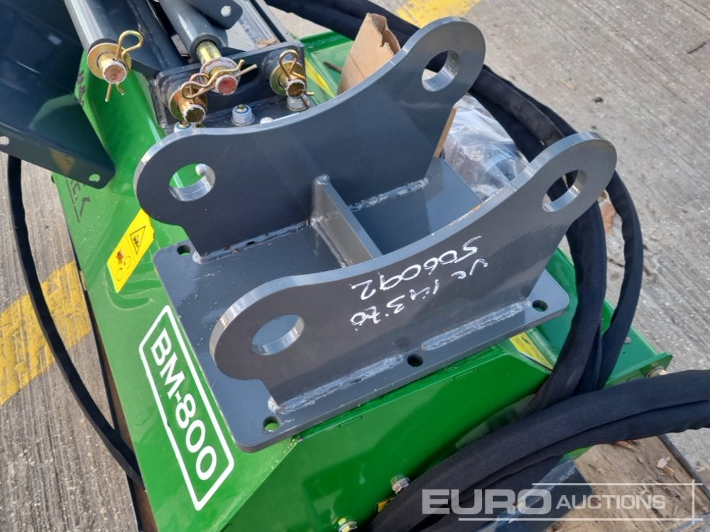 Прикачен инвентар за Багер 2025 Solmek BM-800: снимка 15