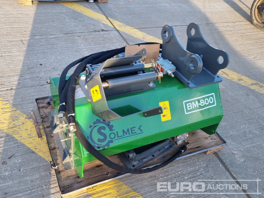Прикачен инвентар за Багер 2025 Solmek BM-800: снимка 27